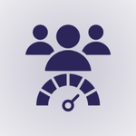 Evaluate Team Performance icon
