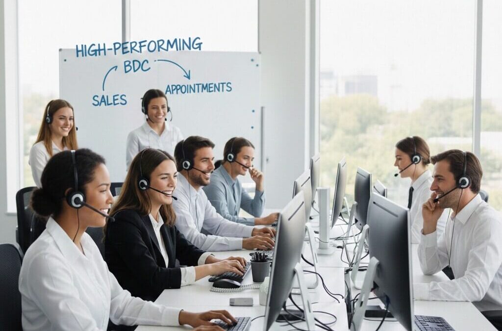 What a High-Performing Dealership BDC Actually Does (And Why Most Fail)