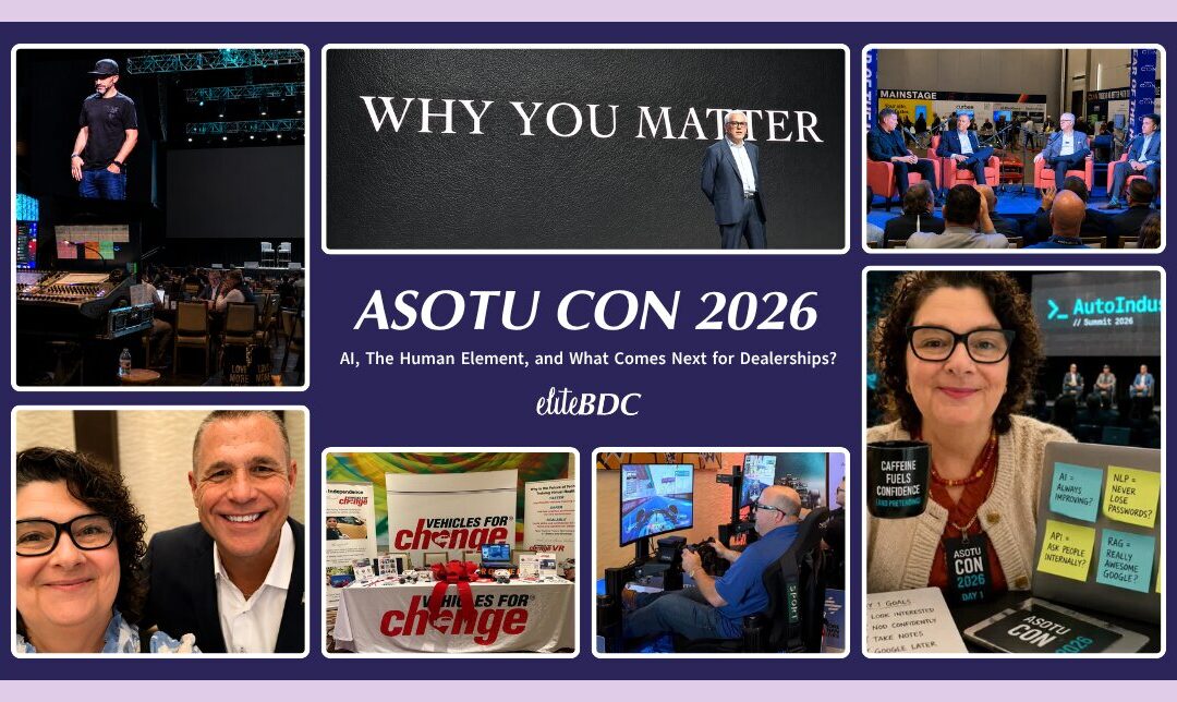 ASOTU CON 2026 – AI, The Human Element, and What Comes Next for Dealerships