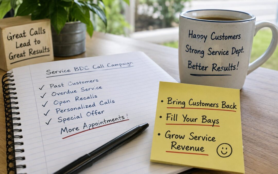 How a Targeted Service BDC Call Campaign Helped One Dealership Bring More Customers Back for Service