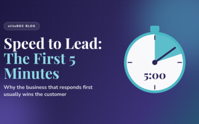 Speed to Lead: Why the First 5 Minutes Decide Who Wins the Customer